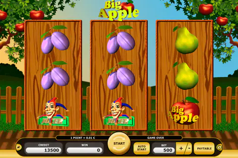 Free apple slot games