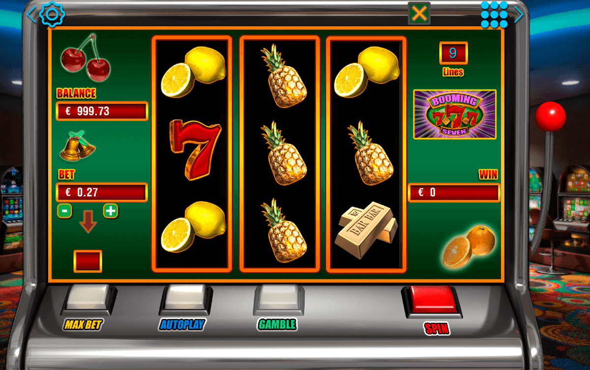 Online slot machines casino