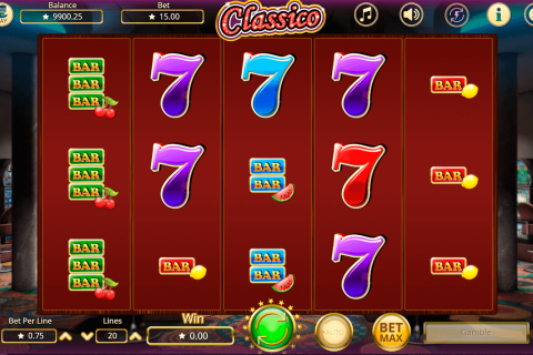 Classico Slot Machine - Play Free Casino Slots Online Classico Slot Machine - Play Free Casino Slots Online