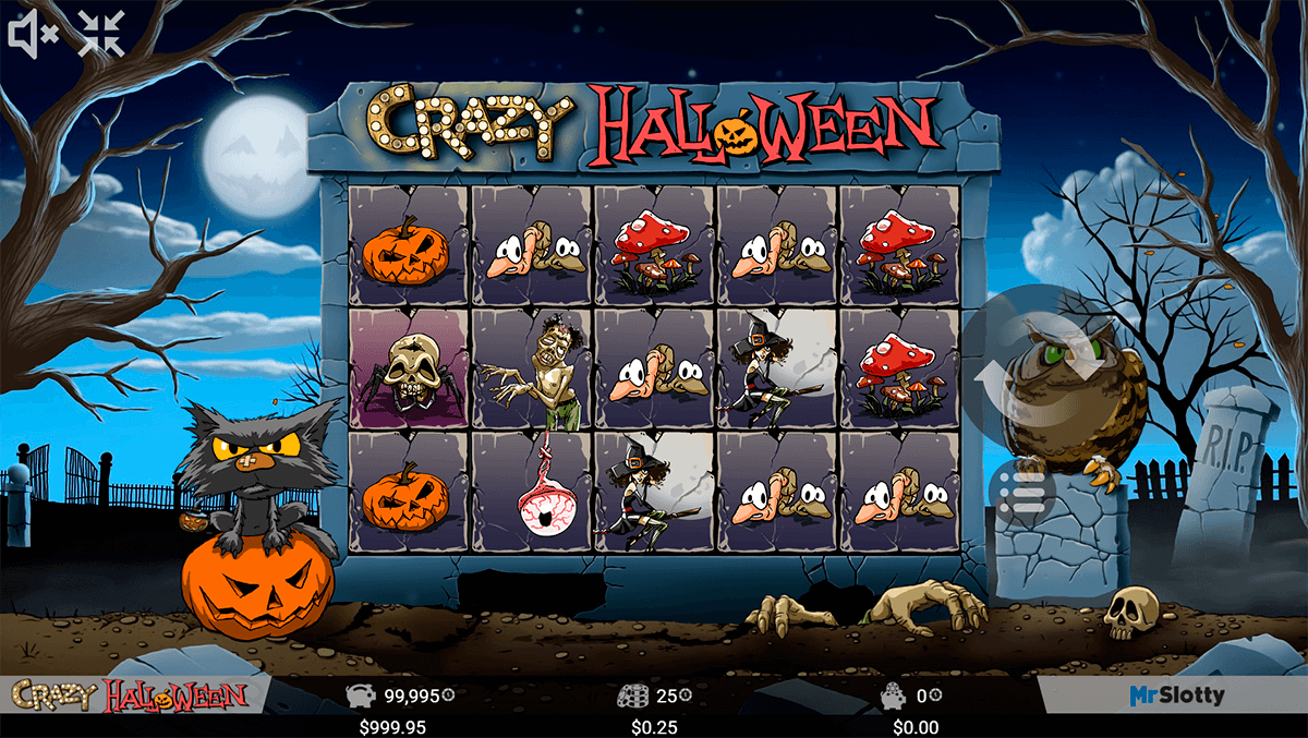 Free online halloween slot machine games