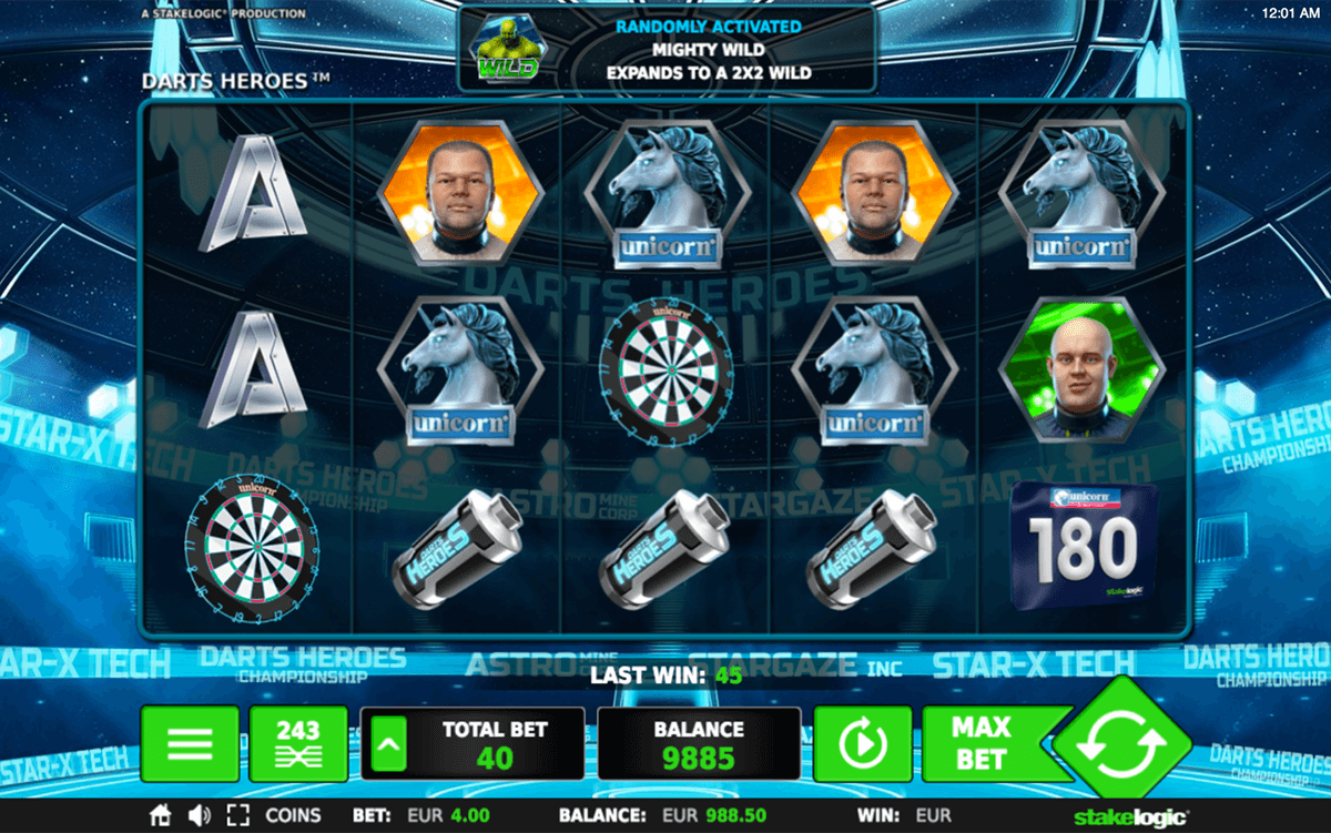 Darts Heroes Slot Machine Online ᐈ Stake Logic™ Casino Slots Darts Heroes Slot Machine Online ᐈ Stake Logic™ Casino Slots