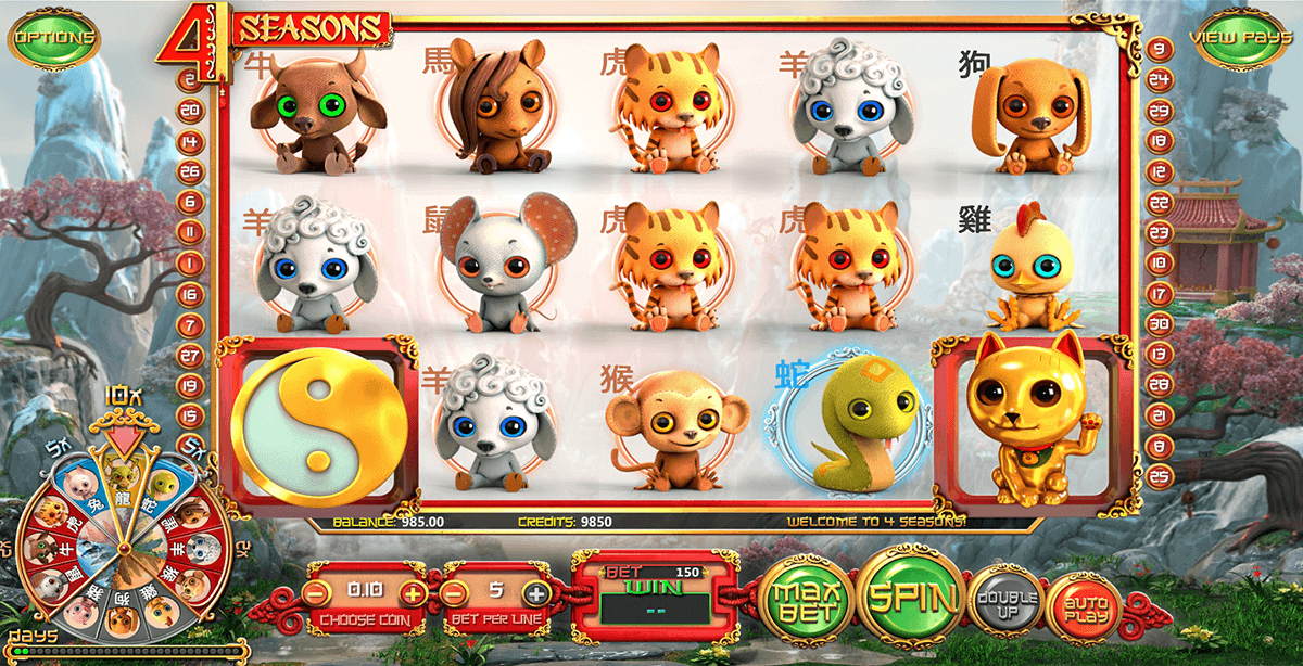 Triple rainbow 7’s spelautomat Triple rainbow 7’s spelautomat