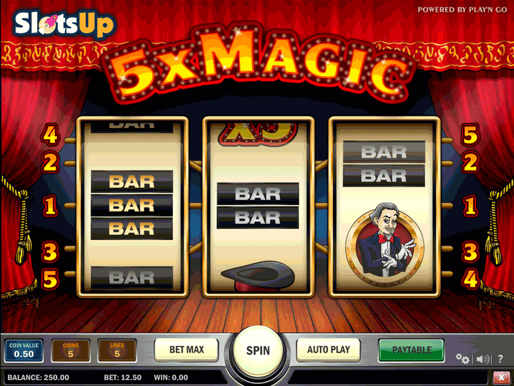 Magic Slot Machines