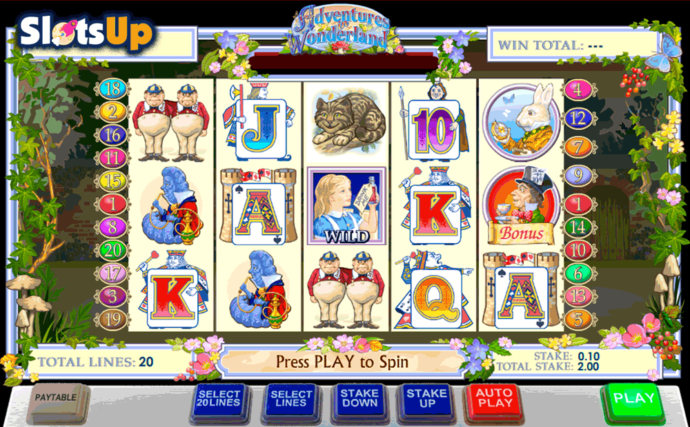 Alice in Wonderland Slot Machine Online ᐈ BF Games™ Casino Slots Alice in Wonderland Slot Machine Online ᐈ BF Games™ Casino Slots