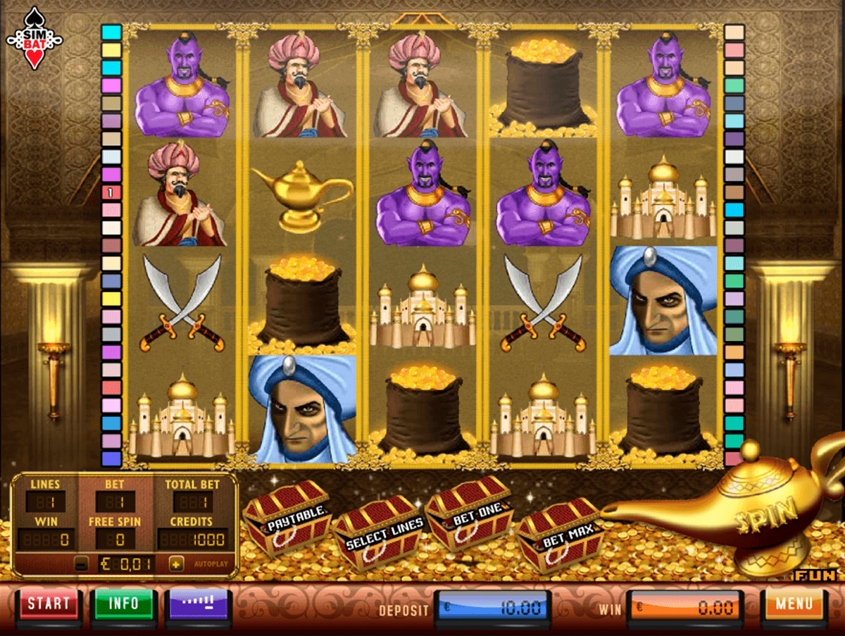 Aladdin Slot Machine Online ᐈ Simbat™ Casino Slots