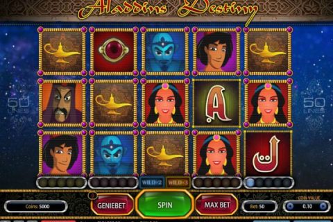 aladdins density casino slots