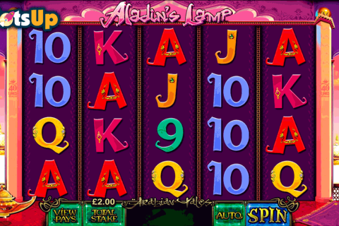 aladins lamp cayetano casino slots