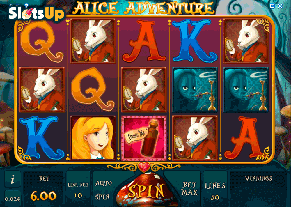 Alice in Wonderland Slot - Review & Play this Online Casino Game Alice in Wonderland Slot - Review & Play this Online Casino Game