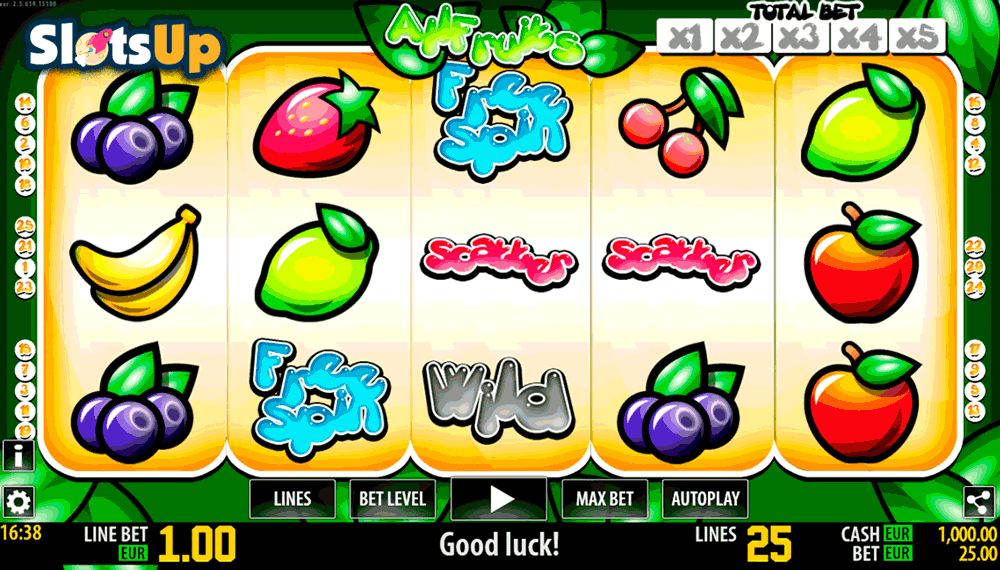 Casino Games Fruit Free