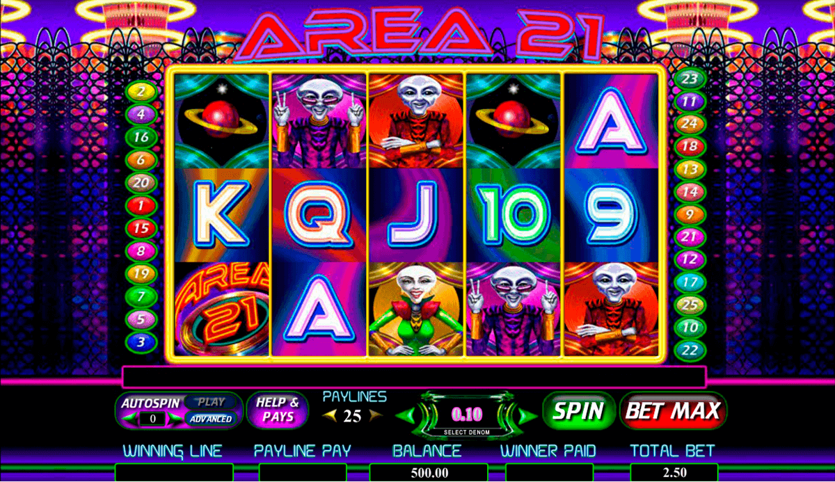 Area 21 Slot Machine Online ᐈ Amaya™ Casino Slots