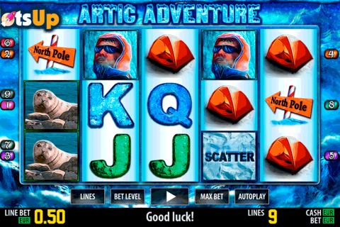 ARTIC ADVENTURE HD WORLD MATCH CASINO SLOTS