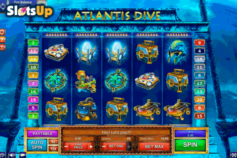 atlantis dive gamesos casino slots