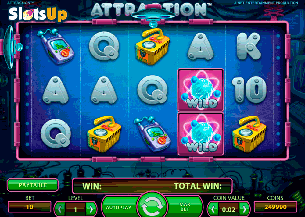 Attraction Slots Themes Online