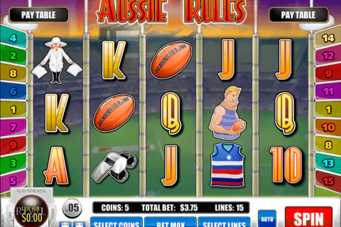 aussie rules rival casino slots