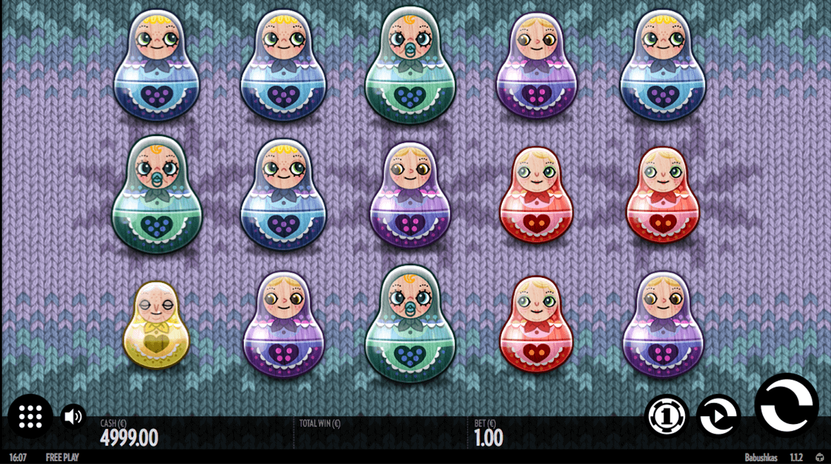Babushkas Slots - Play Thunderkick Games for Real Money Babushkas Slots - Play Thunderkick Games for Real Money