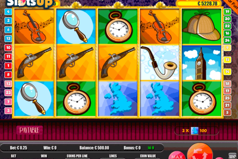 baker street adventures portomaso casino slots