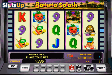 banana splash novomatic casino slots