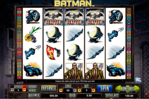 batman amaya casino slots
