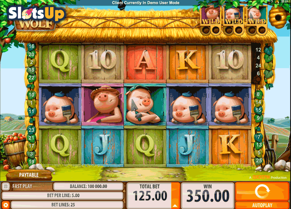 Big Bad Wolf Slot Machine Online ᐈ Quickspin™ Casino Slots