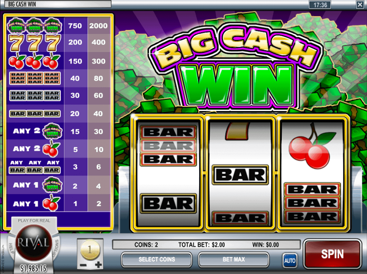 Free Slots Games Win Real Money