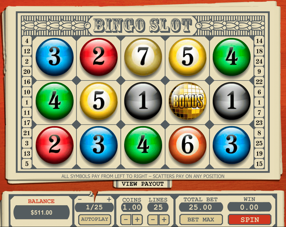 Free Slot Games Bingo