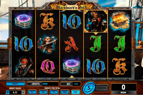 blackbeards gold amaya casino slots 480x320