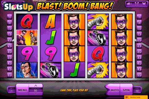 Gem Blast Slot Machine Review