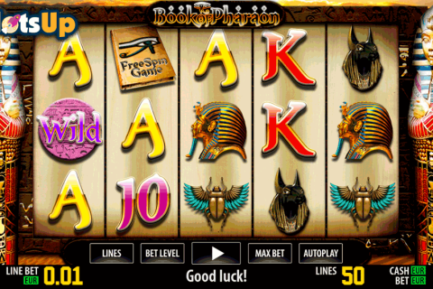 BOOK OF PHARAON HD WORLD MATCH CASINO SLOTS
