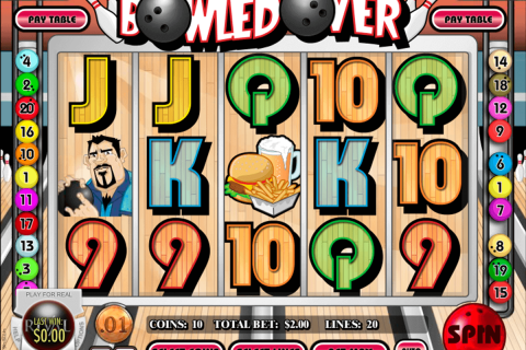 bowled over rival casino slots