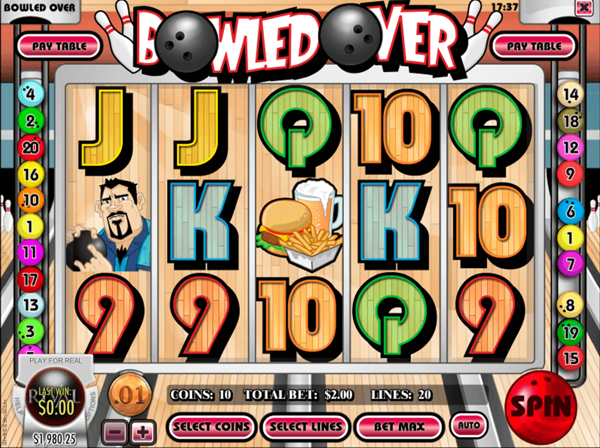 Bowled Over™ Slot Machine Game to Play Free in Rivals Online Casinos Bowled Over™ Slot Machine Game to Play Free in Rivals Online Casinos
