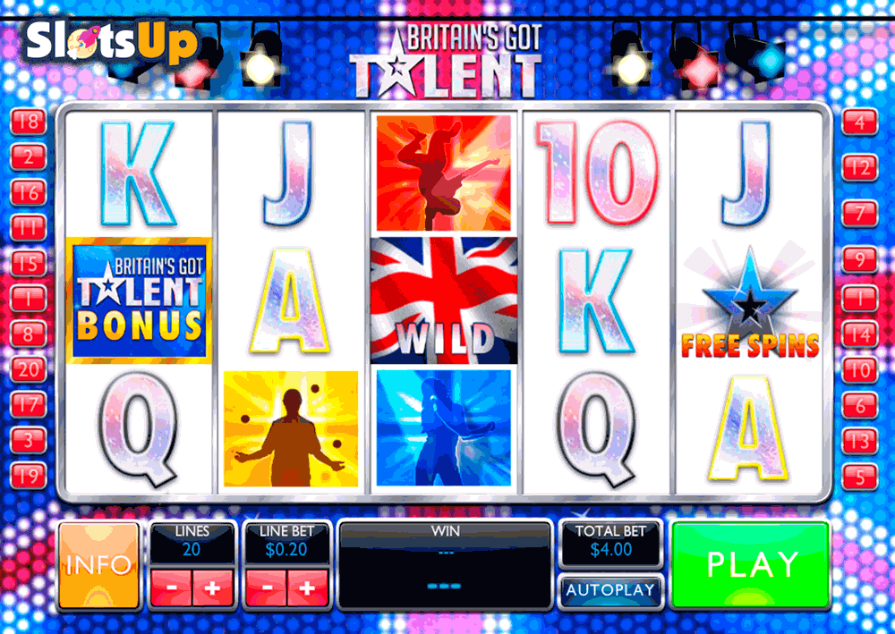 BritainS Got Talent Casino