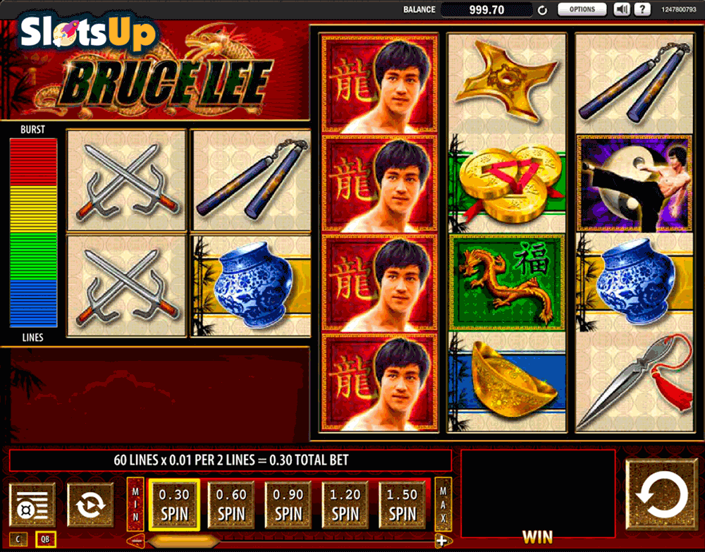 Bruce lee slot machine online free