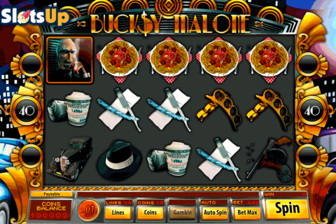 bucksy malone saucify casino slots