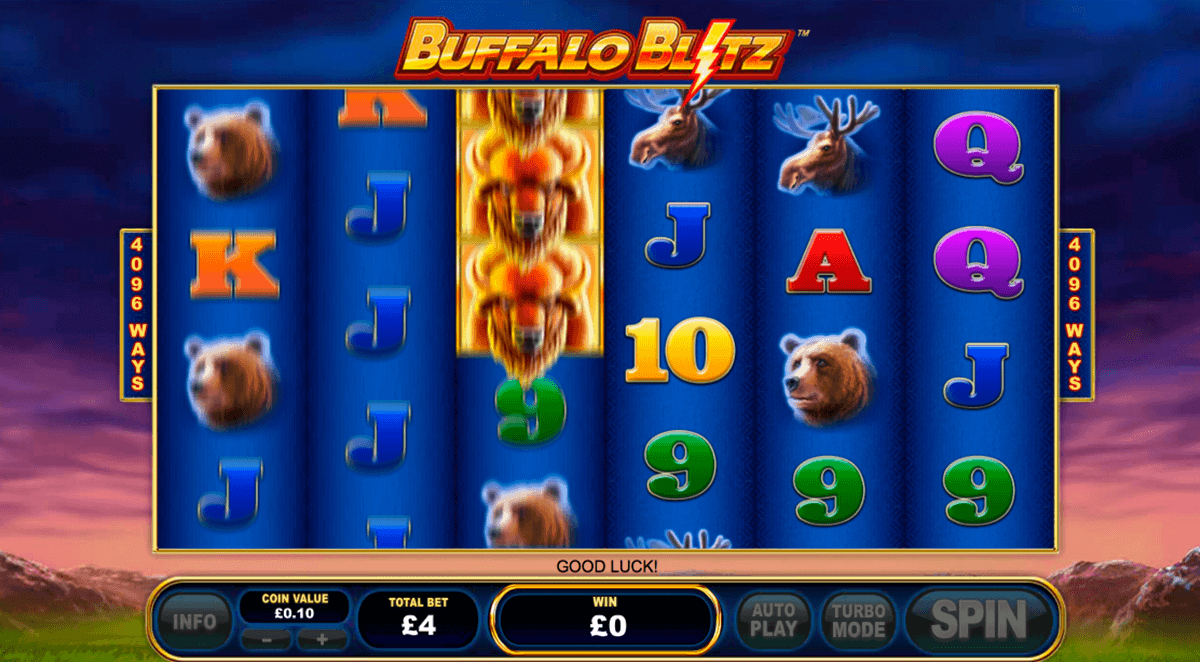 Buffalo Blitz Slot Machine Online ᐈ Playtech™ Casino Slots