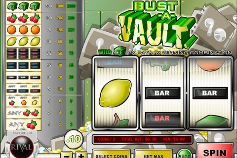 bustavault rival casino slots
