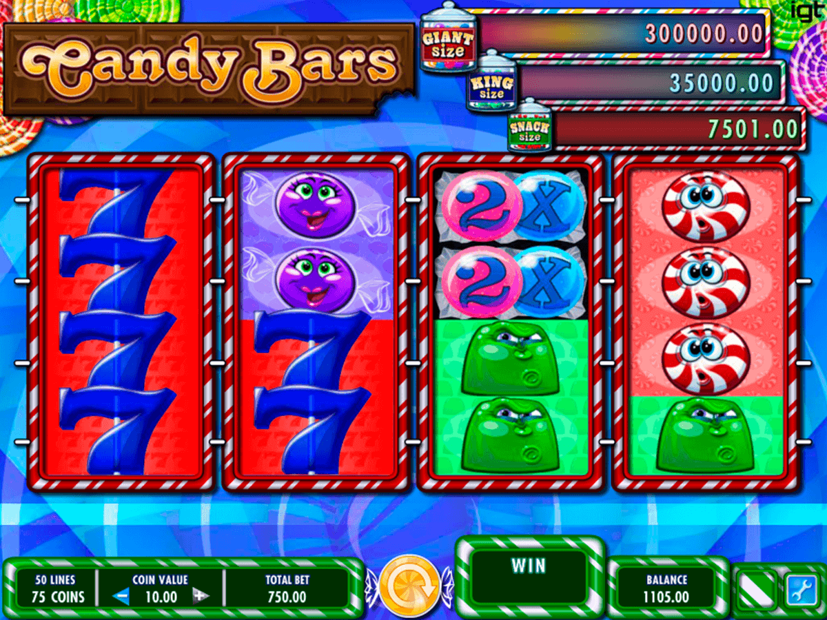 Candy Bars Slot Machine