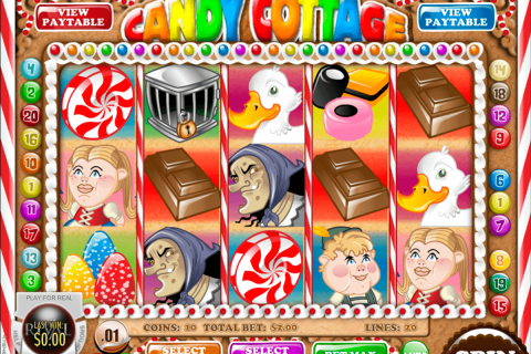 candy cottage rival casino slots 480x320