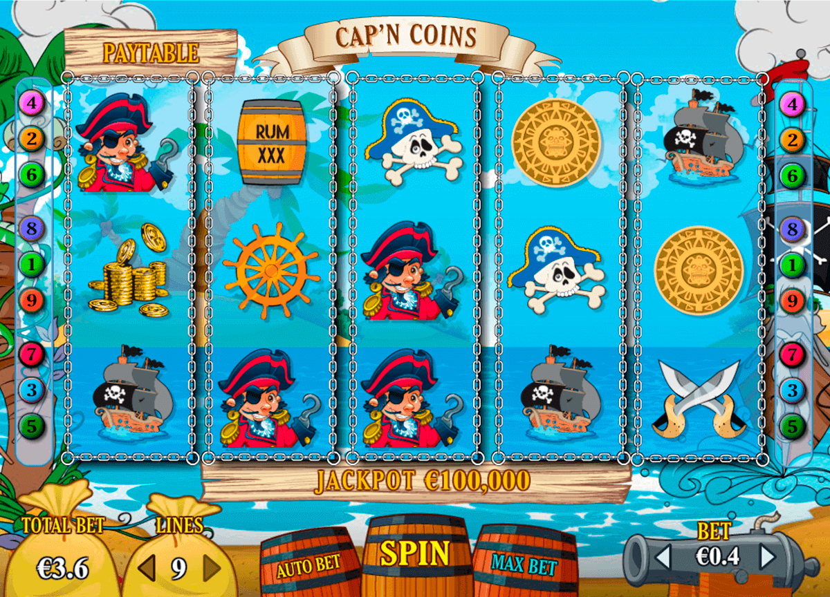 Capn Coins Slot Machine Online ᐈ Pariplay™ Casino Slots Capn Coins Slot Machine Online ᐈ Pariplay™ Casino Slots