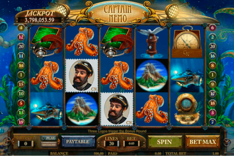captain nemo amaya casino slots