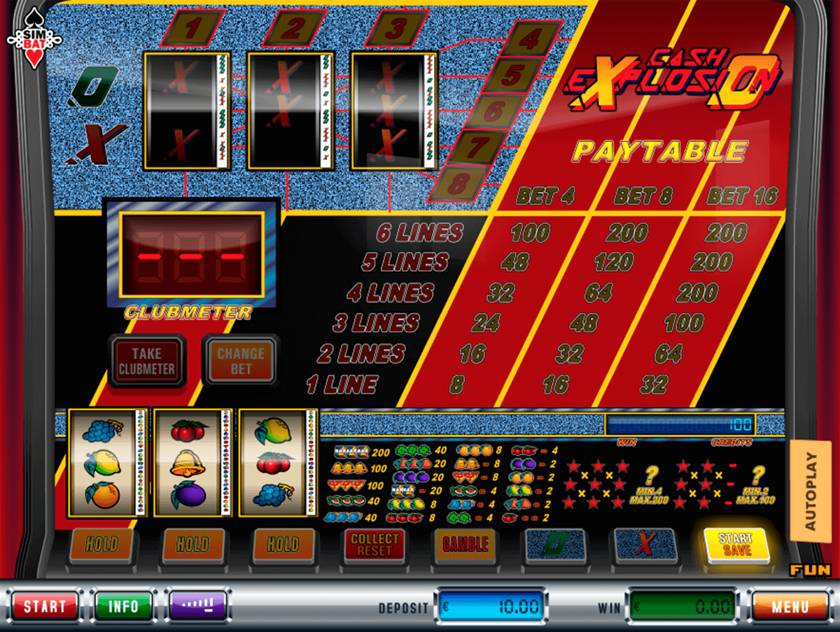 Cash Explosion Slot Machine Review & Free Online Demo Game Cash Explosion Slot Machine Review & Free Online Demo Game