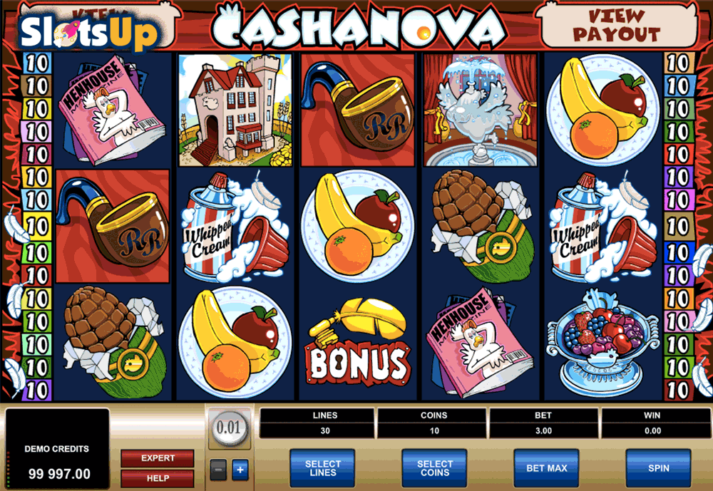 Cashanova Slot Machine Online ᐈ Microgaming™ Casino Slots Cashanova Slot Machine Online ᐈ Microgaming™ Casino Slots