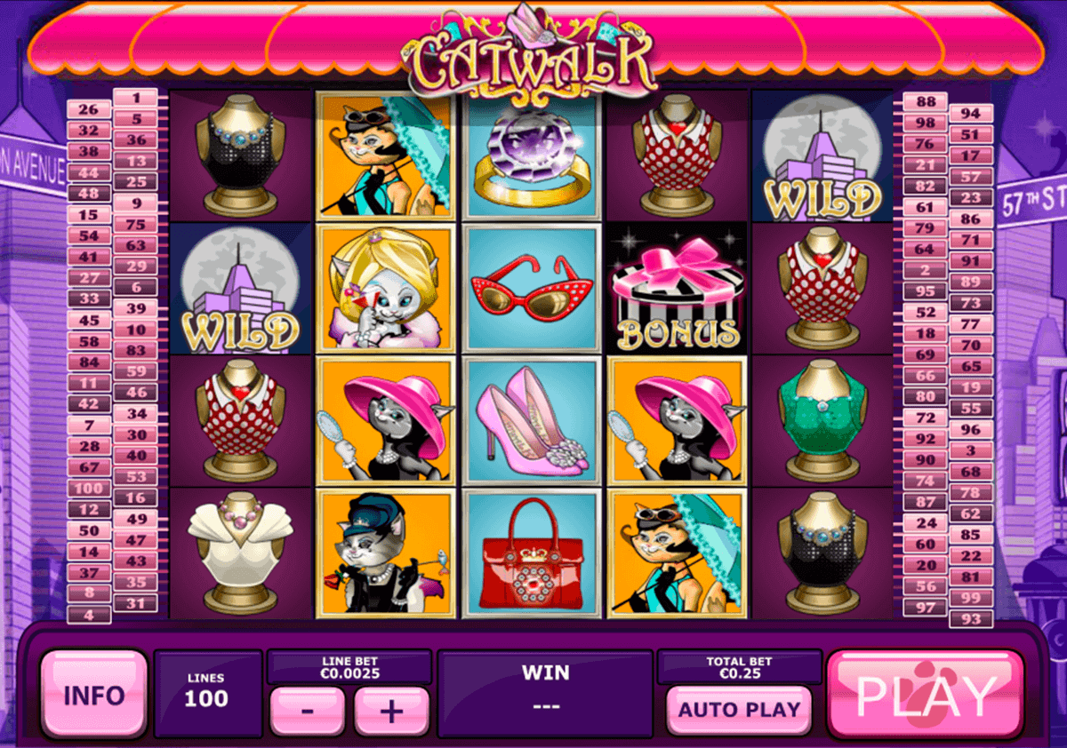 Catwalk Slot Machine - Play Online for Free or Real Money Catwalk Slot Machine - Play Online for Free or Real Money