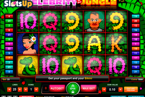 Play Celebrity in the Jungle Slots with No Download Play Celebrity in the Jungle Slots with No Download