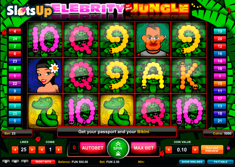 Celebrity in the Jungle Slot Machine Online ᐈ 1X2gaming™ Casino Slots Celebrity in the Jungle Slot Machine Online ᐈ 1X2gaming™ Casino Slots