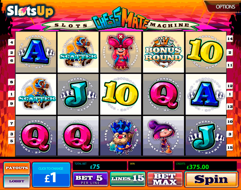 Chess slots