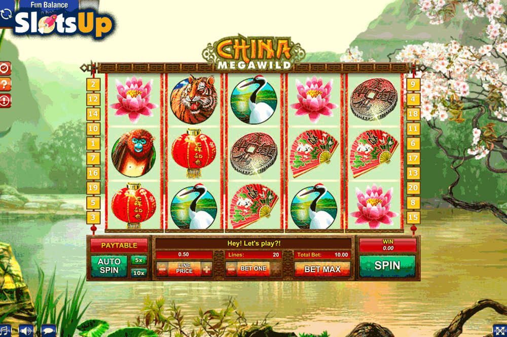 Chinese Wilds Slot Machine