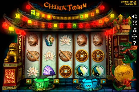 Chinatown slot game