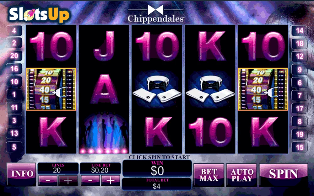 Play Chippendales slot at Casino.com UK Play Chippendales slot at Casino.com UK
