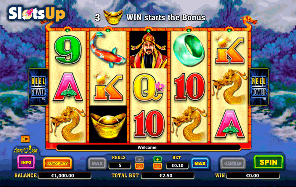 choy sun doa aristocrat casino slots