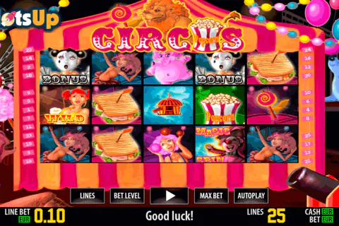 circus hd world match casino slots